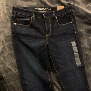 American Eagle Dark Jeans